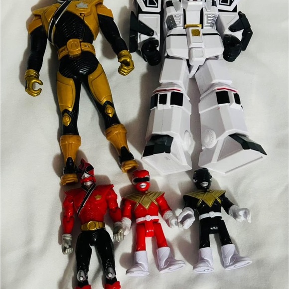 Power Rangers Action Figure Lot - Picture 2 of 5